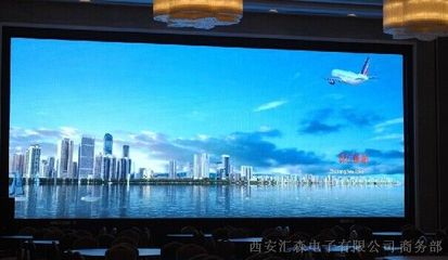 大型酒店和超市選擇LED室內(nèi)屏的關(guān)鍵注意事項